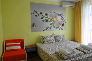 Отель Aquamarine Hotel Созополь Двухместный номер с 1 кроватью-1